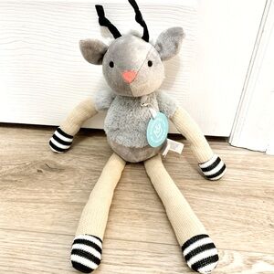 Manhattan Toy Co Twiggies Sammy Deer Stuffed Animal - 16” Plush - NEW